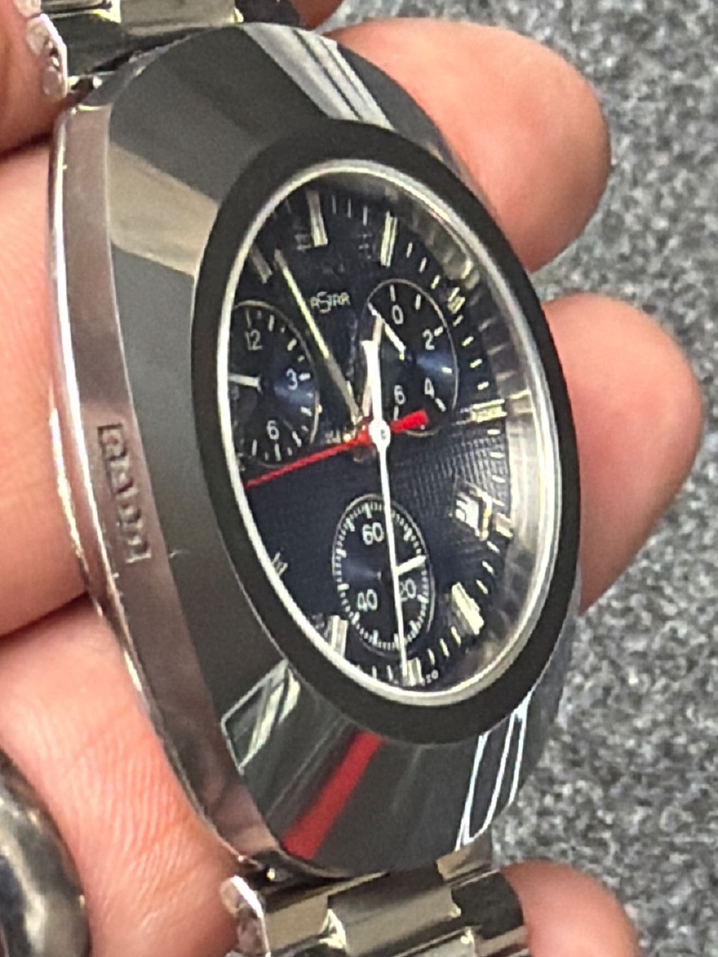 Rado Montres: Rado DiaStar Chrono – Défectueux à Schlieren par Luxury.Time 2