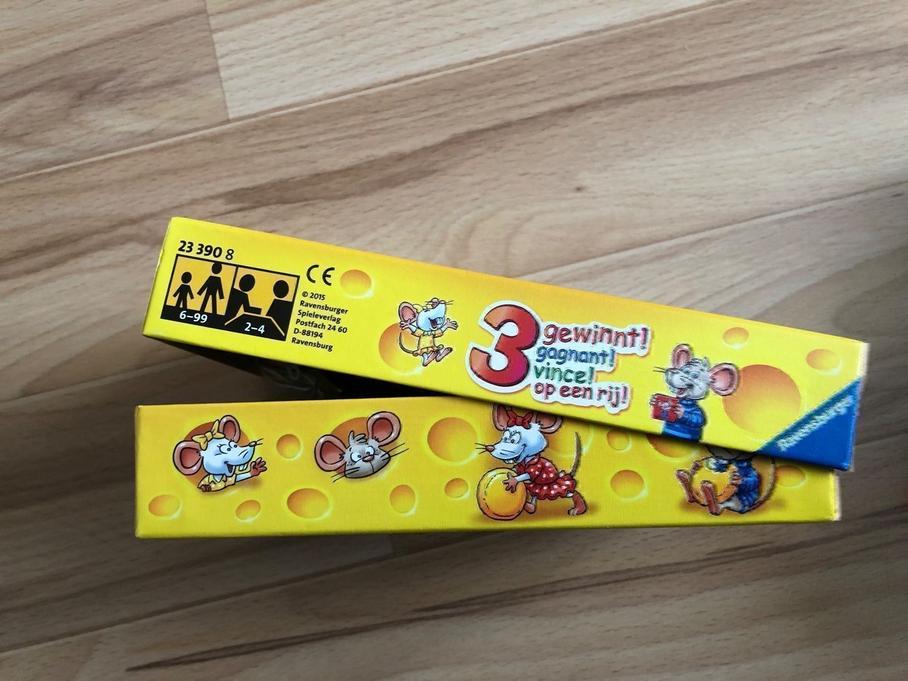 Ravensburger Giochi: Drei gewinnt – Nuovo (secondo la descrizione) da Seewen venduto da dvh05 3