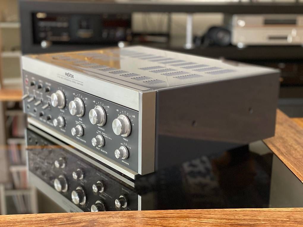 Verstärker: REVOX B750 MKII – Gebraucht aus Perly von inf_jnp6 4