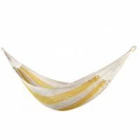 Hamac du pêcheur - Tissé main 100% Coton - Neuf et Fair