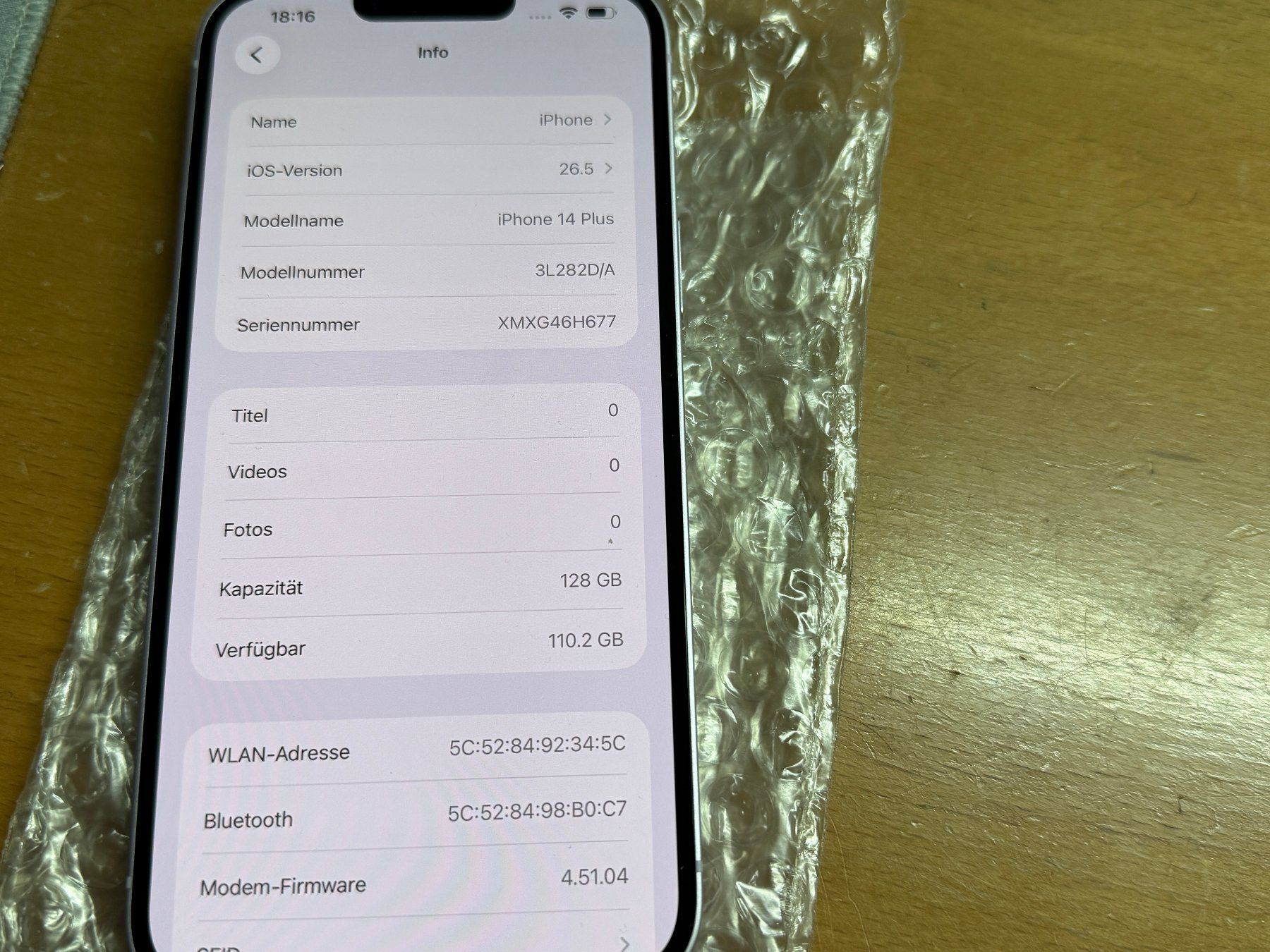 Apple Portables: Iphone 14 Plus 128Gb – D'occasion à Au SG par bah_6f5w 5