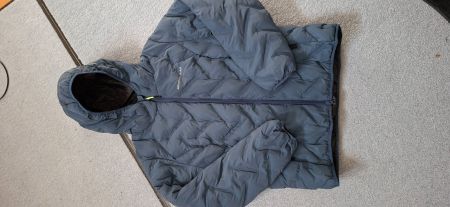 Reitjacke Mountain Horse Unisex blau Grösse XL neu