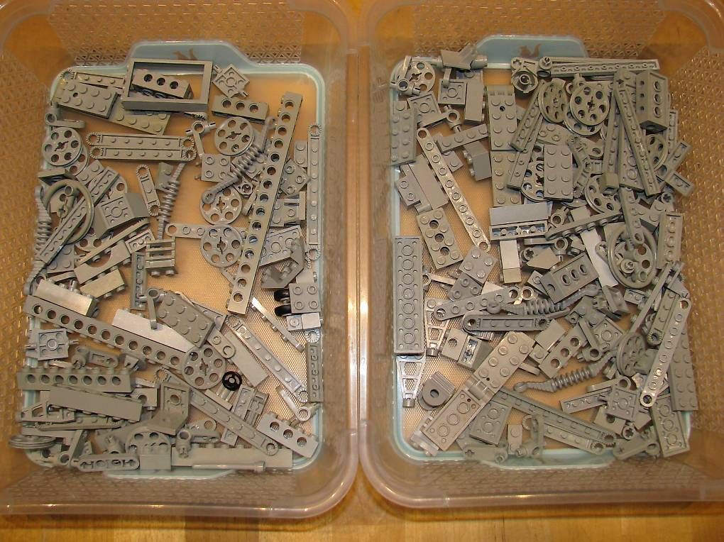 Lego Giocattoli: Lego light gray Teile – Usato da Wangen b. Olten venduto da Binggeli4 1