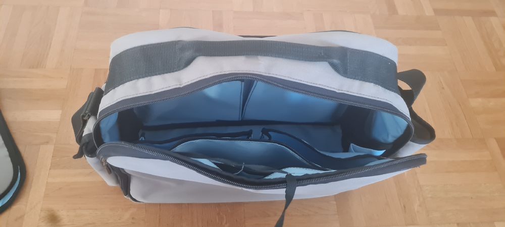 Rossis Borse & Zaini: ROSSI Wickeltasche, viele Fächer, – Usato da Liestal venduto da Shelby787 2