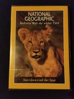 DVD NEU OVP: National Geographic – Löwen auf der Spur