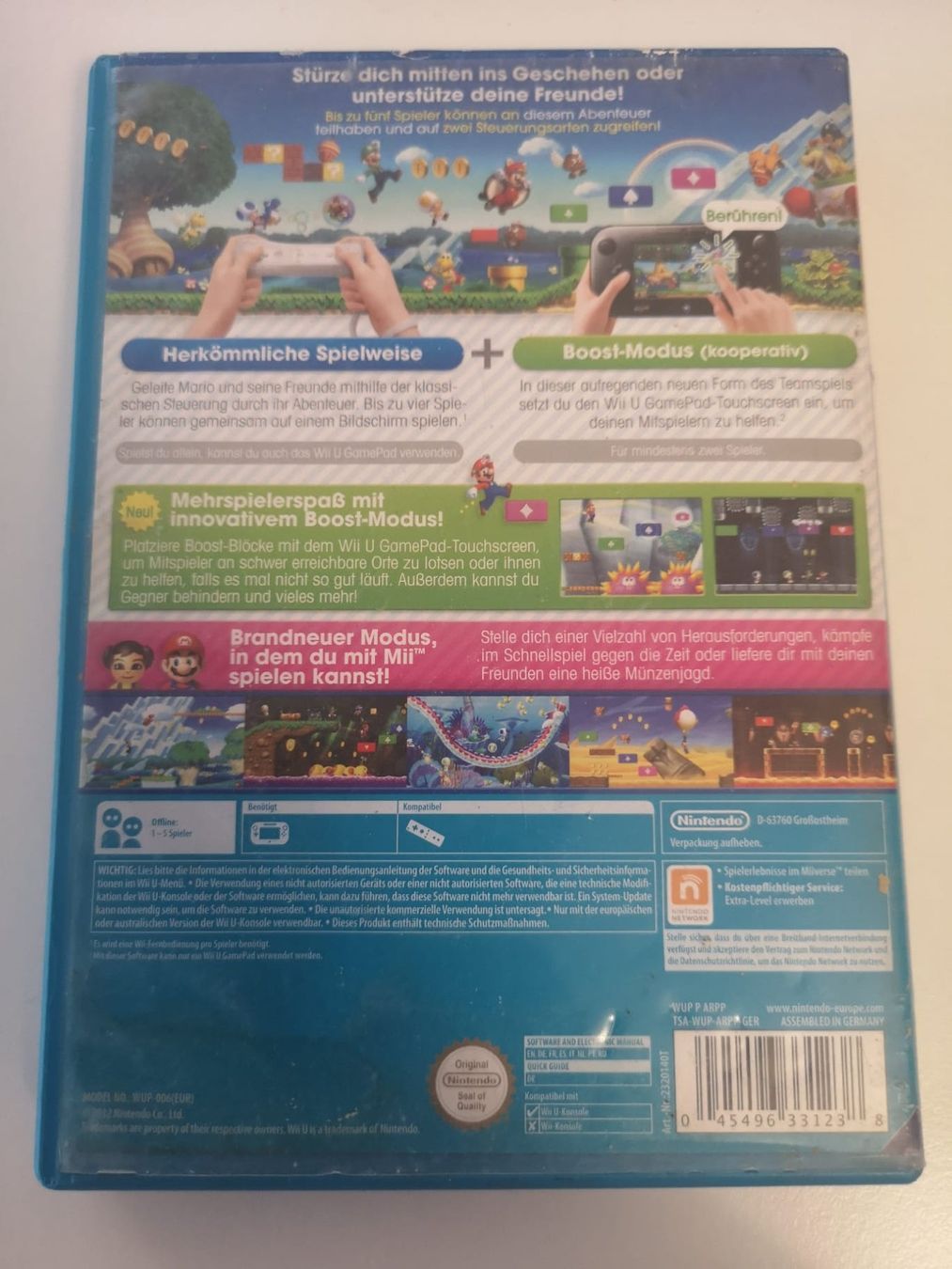 Giochi: New Super Mario Bros U (Wii U) – Usato da Herisau venduto da Seyashop_2 2