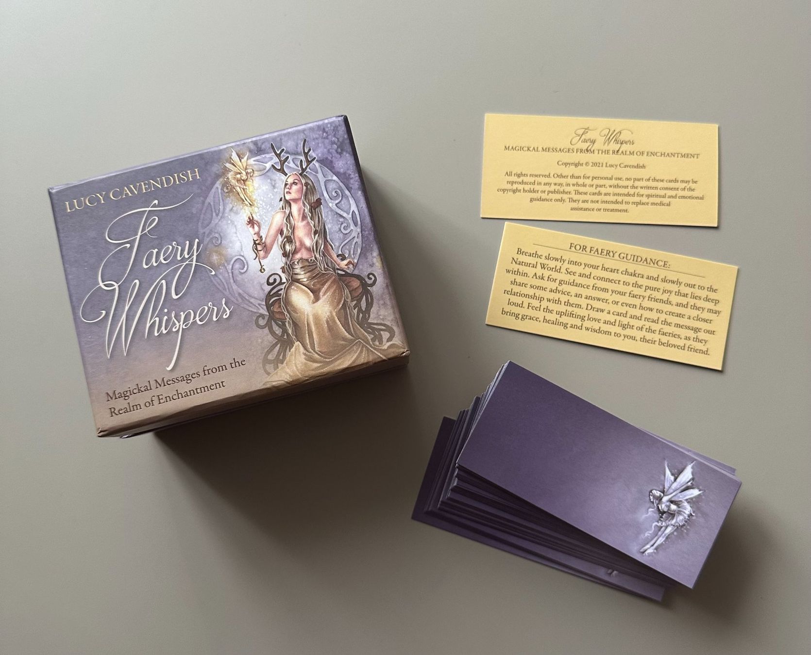 Spiele: FAERY WHISPERS - MAGICKAL MESSAGES FROM THE REALM – Neu (gemäss Beschreibung) aus Zürich von giga82 3