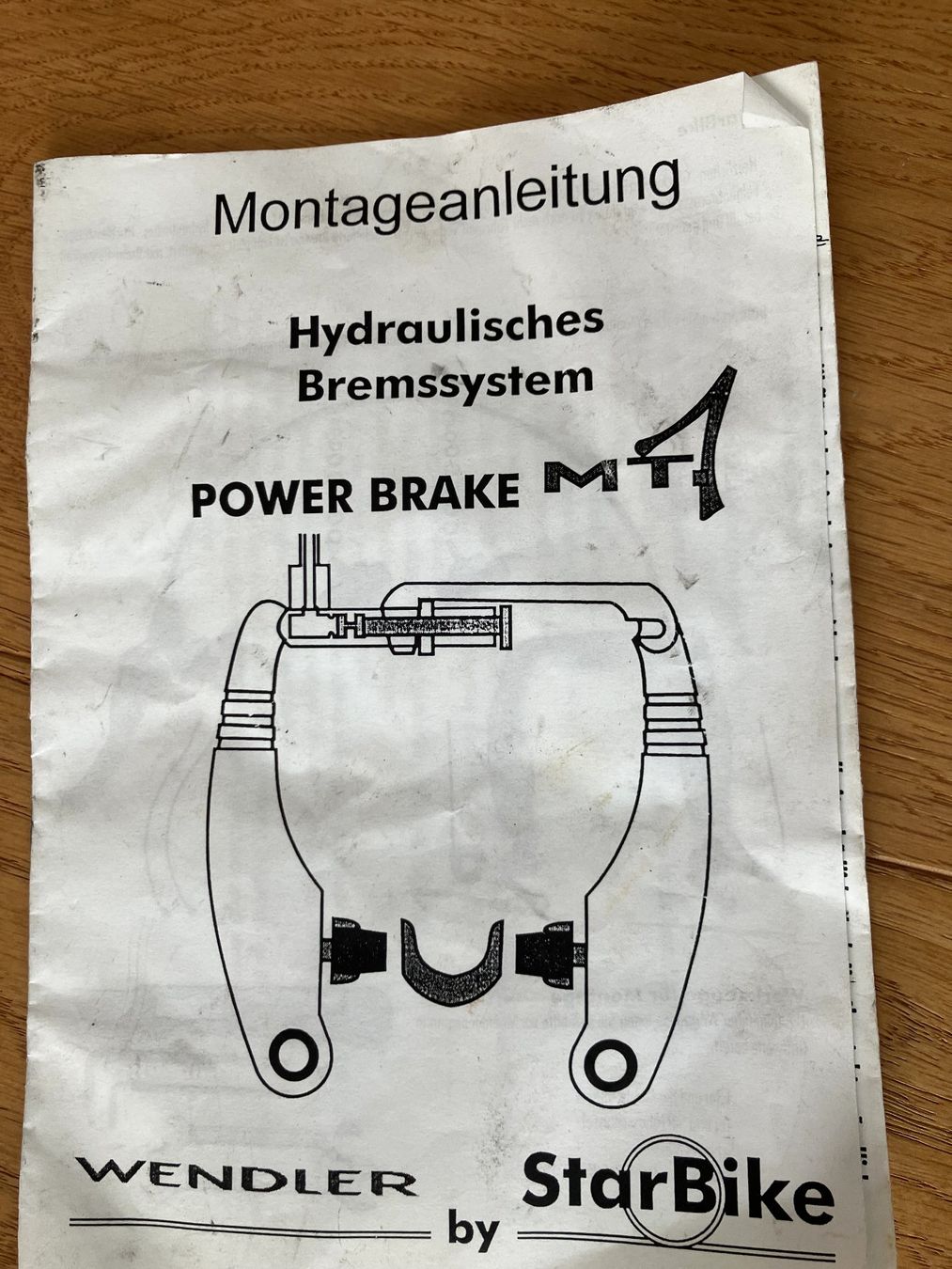 Pezzi di ricambio: Wendler Power Brake MT1 NOS – Nuovo (secondo la descrizione) da Obermumpf venduto da Estrela67 1