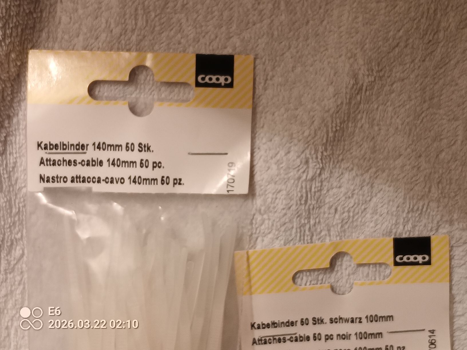 Tutti gli attrezzi: Paket mit diversen Zubehoer – Nuovo e nell'imballaggio originale da Zürich venduto da Mitzi6 8