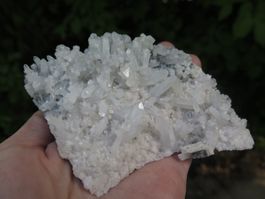 Nadelquarz, Calcit, Boulangeritnadeln und mehr von Kosovo