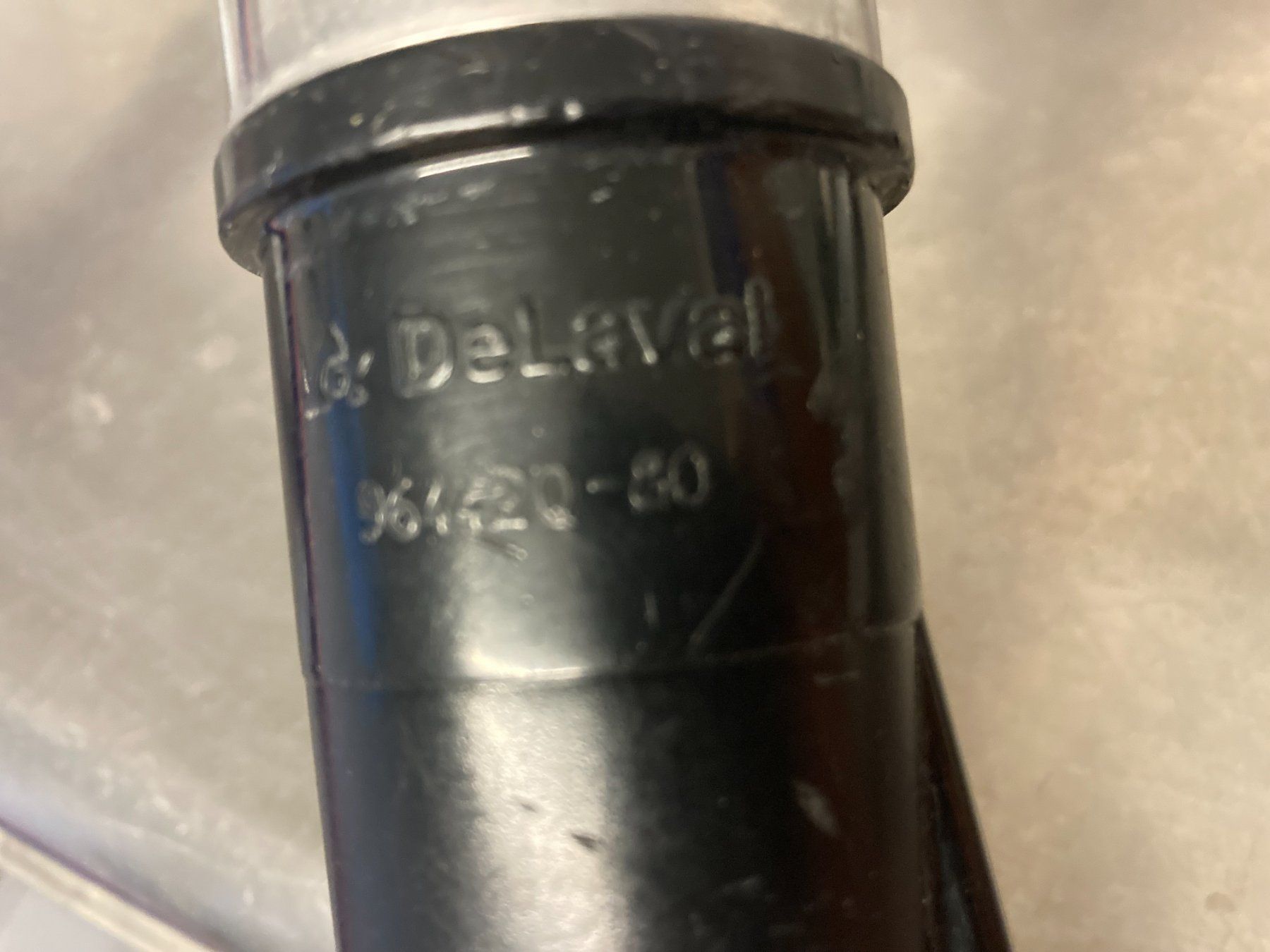 Delaval Tutte le macchine: Zitzenbecher gebraucht – Usato da Niederönz venduto da Gummibaer13 1