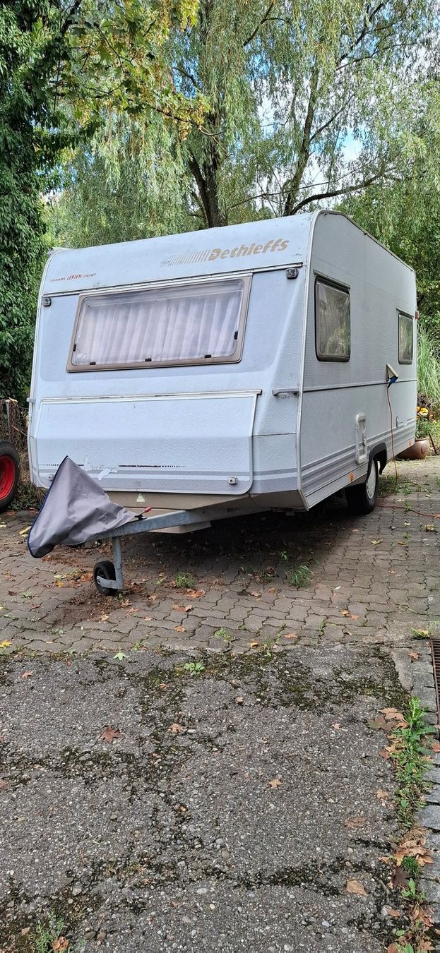 Dethleffs Anhänger: Kleiner Wohnwagen – Gebraucht aus Reigoldswil von mirinet