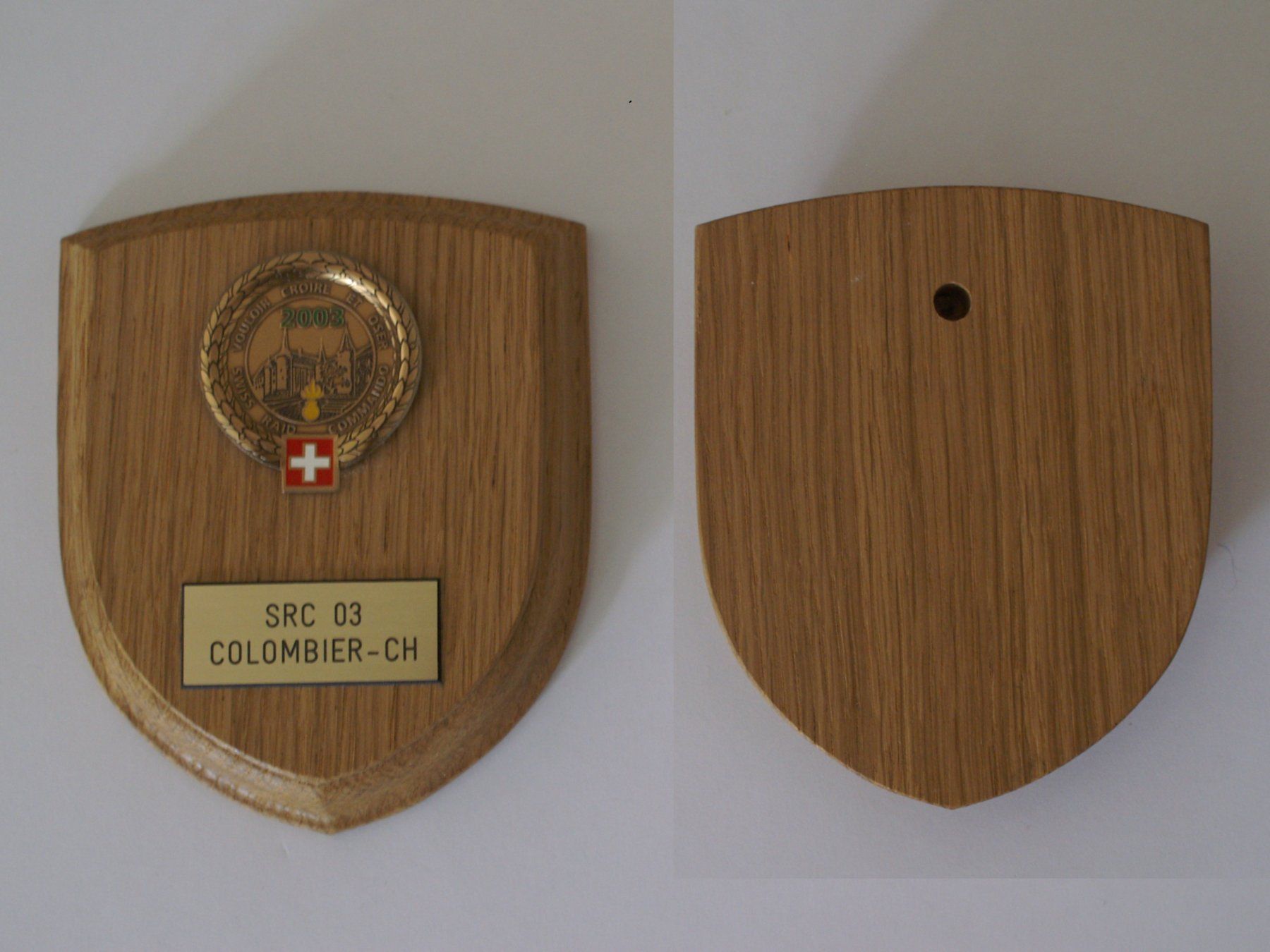 Schweizer Armee Placchette & Badge: Swiss Raid Commando 2003 divers objets /  verschiedene Sache – Usato da Gorgier venduto da S_Riond 2