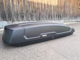 Neuwertige Thule Force XL Dachbox 500l inkl. Dachträger