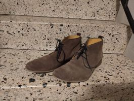 COX Herren Schnürschuhe braun Wildleder Grösse 42 gebraucht