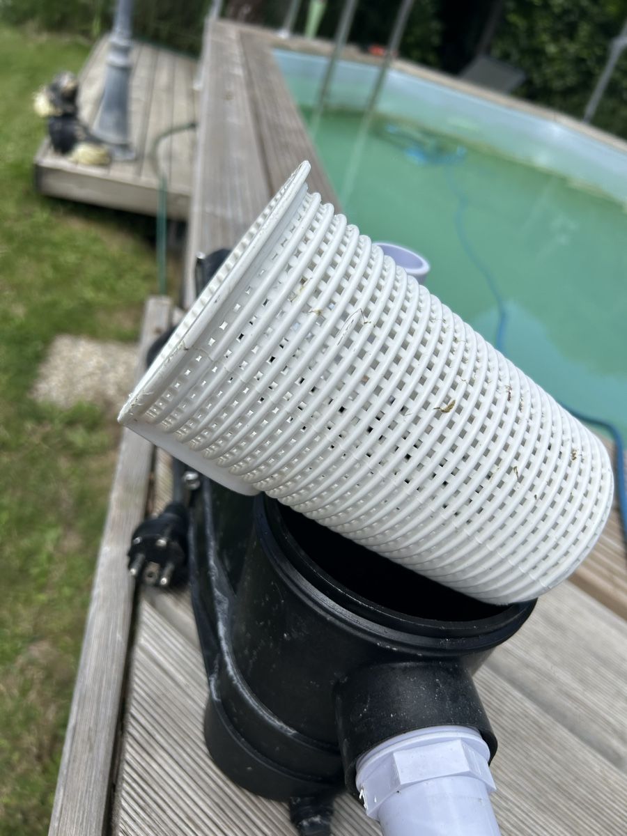 Accessoires de piscine: Pool Pumpe – D'occasion à Lohn- Ammannsegg par Gebraucht_und_gut 2