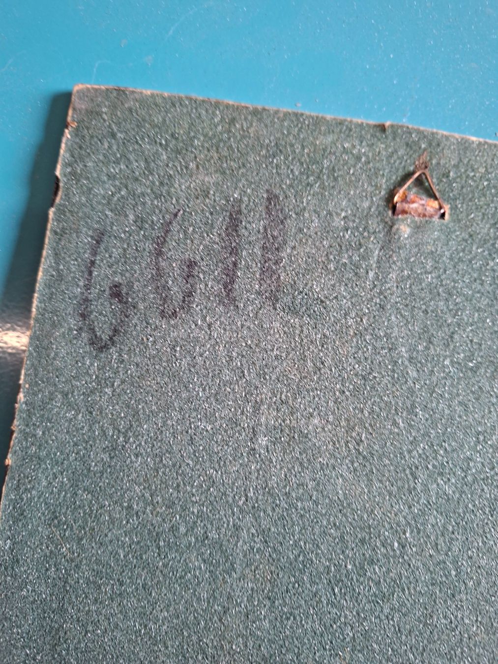Tutte le decorazioni: Kupferrelief Davidstern Tora Rolle unsigned gebraucht – Usato da Schaffhausen venduto da meteor7 5