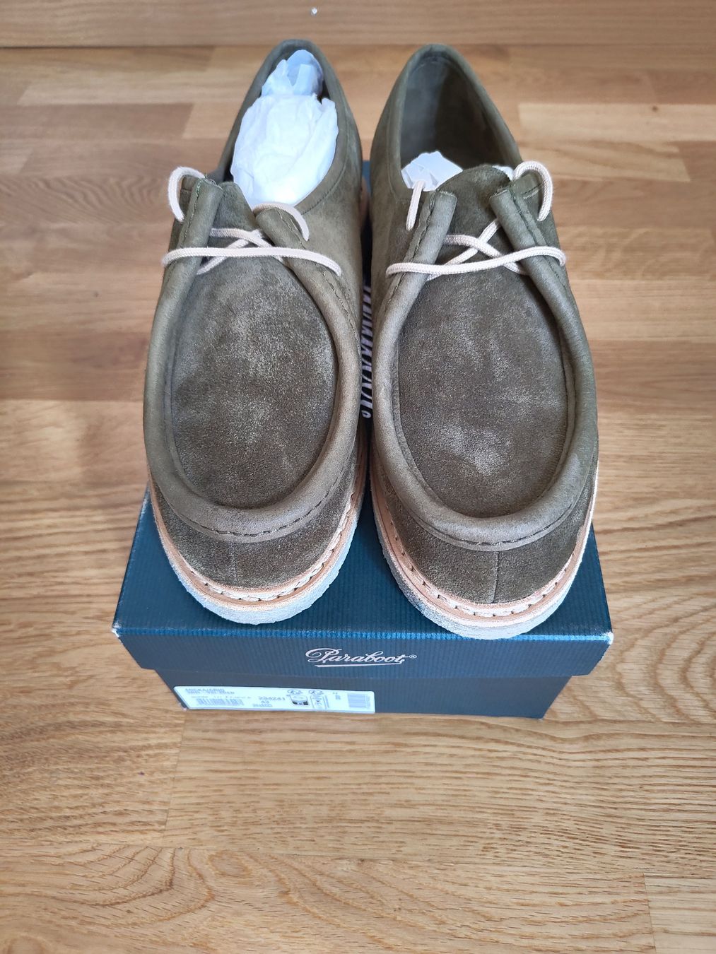 Scarpe da uomo: Paraboot Micka / Ario – Nuovo e nell'imballaggio originale da Zürich venduto da John_777 2