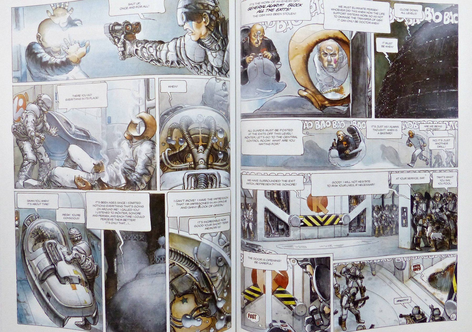 Fumetti: DUSK POOR TOM - THE FORTH POWER GRAPHIC NOVEL DC HUMANOIDS – Usato da Lugano venduto da YouWantUS 4