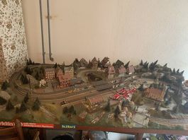 Maquette train électrique