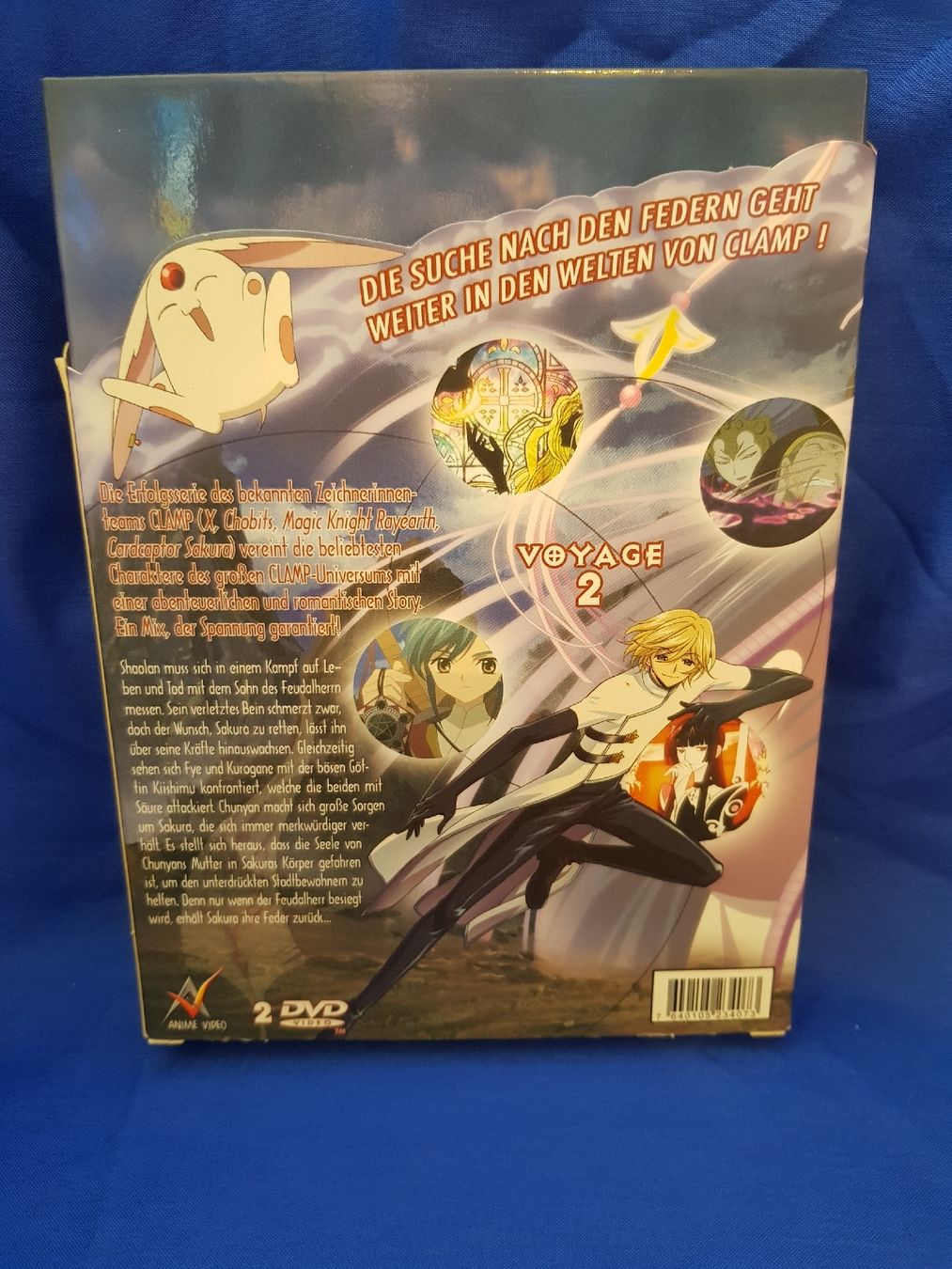 Alle DVDs: Anime Tsubasa Chronicle Voyage 2 – Gebraucht aus Niedergösgen von Kamui8 1