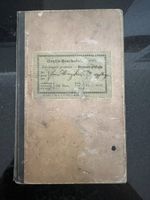 Postquittungsbuch 1906
