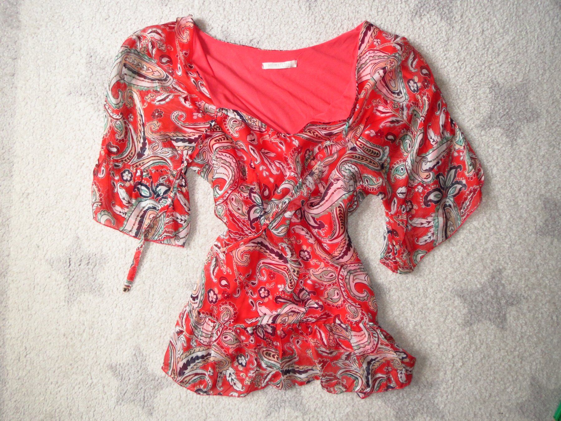 Camicette: süsses HEIMATLIEBE Damen Bluse – Usato da Kiental venduto da Anna8702 1