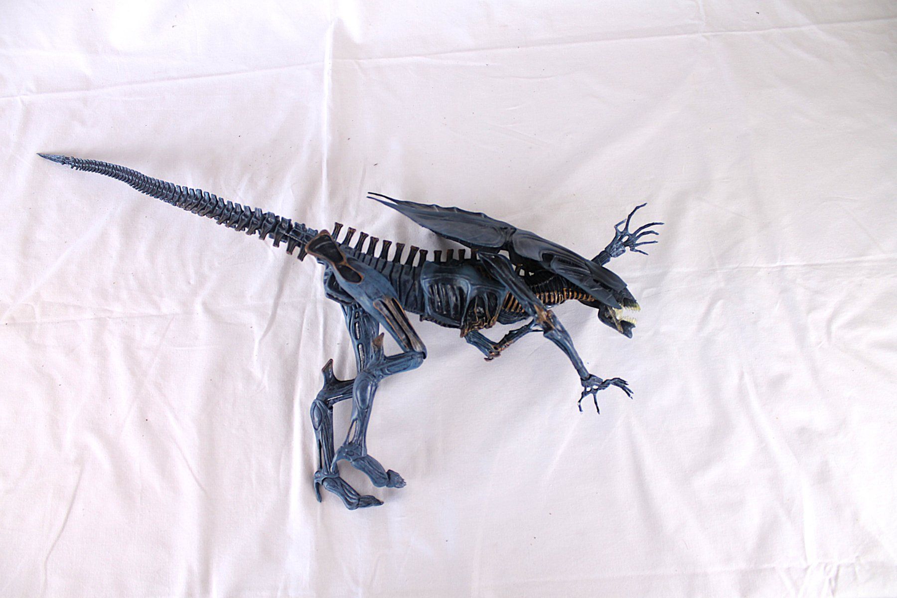 Neca Statuette: NECA blaue Alien Queen – Usato da Reinach BL venduto da bk_brockireinach 2