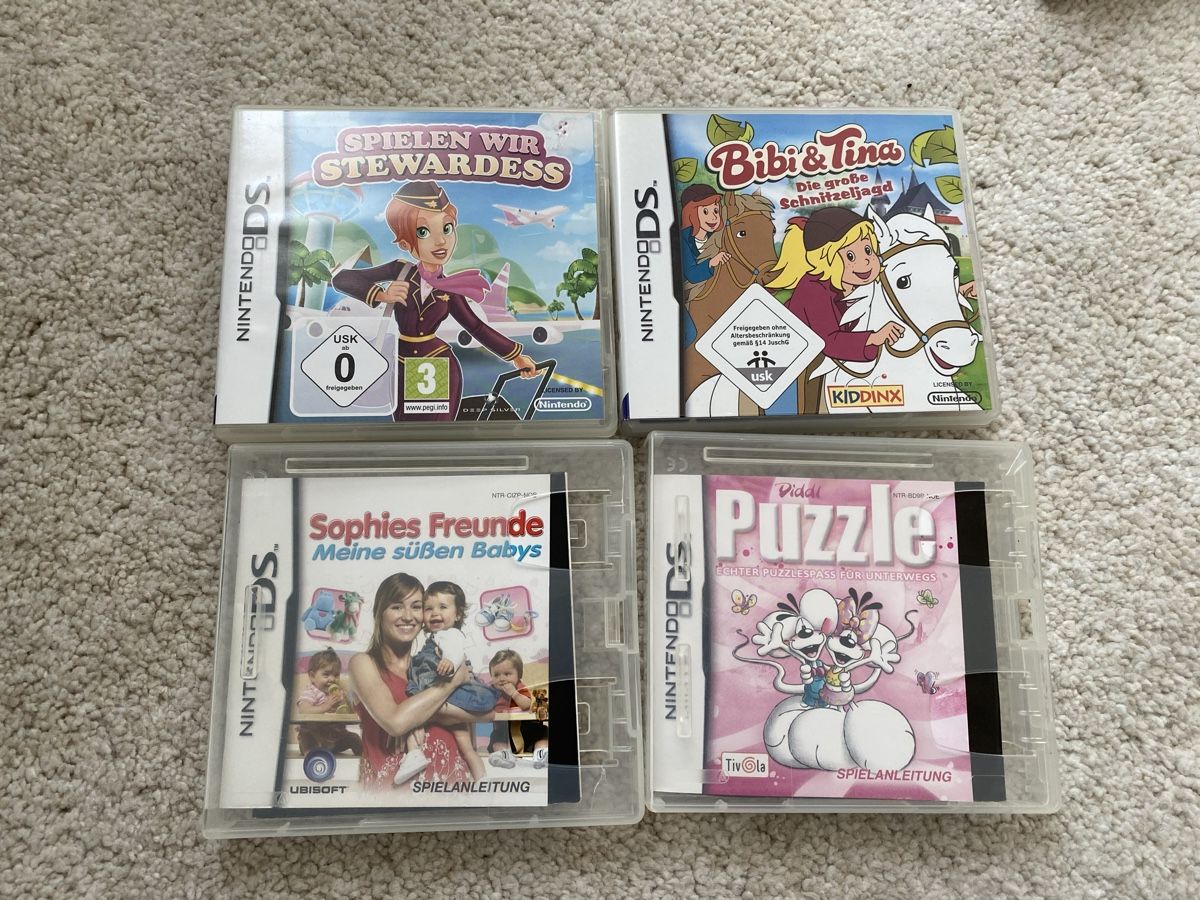 Nintendo Jeux: Nintendo DS Spiele – D'occasion à Merenschwand par R-R-R