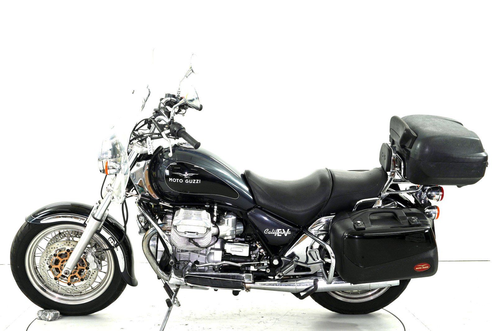 Moto Guzzi Touring: Moto Guzzi California EV – Usato da Winterthur venduto da MCW 1