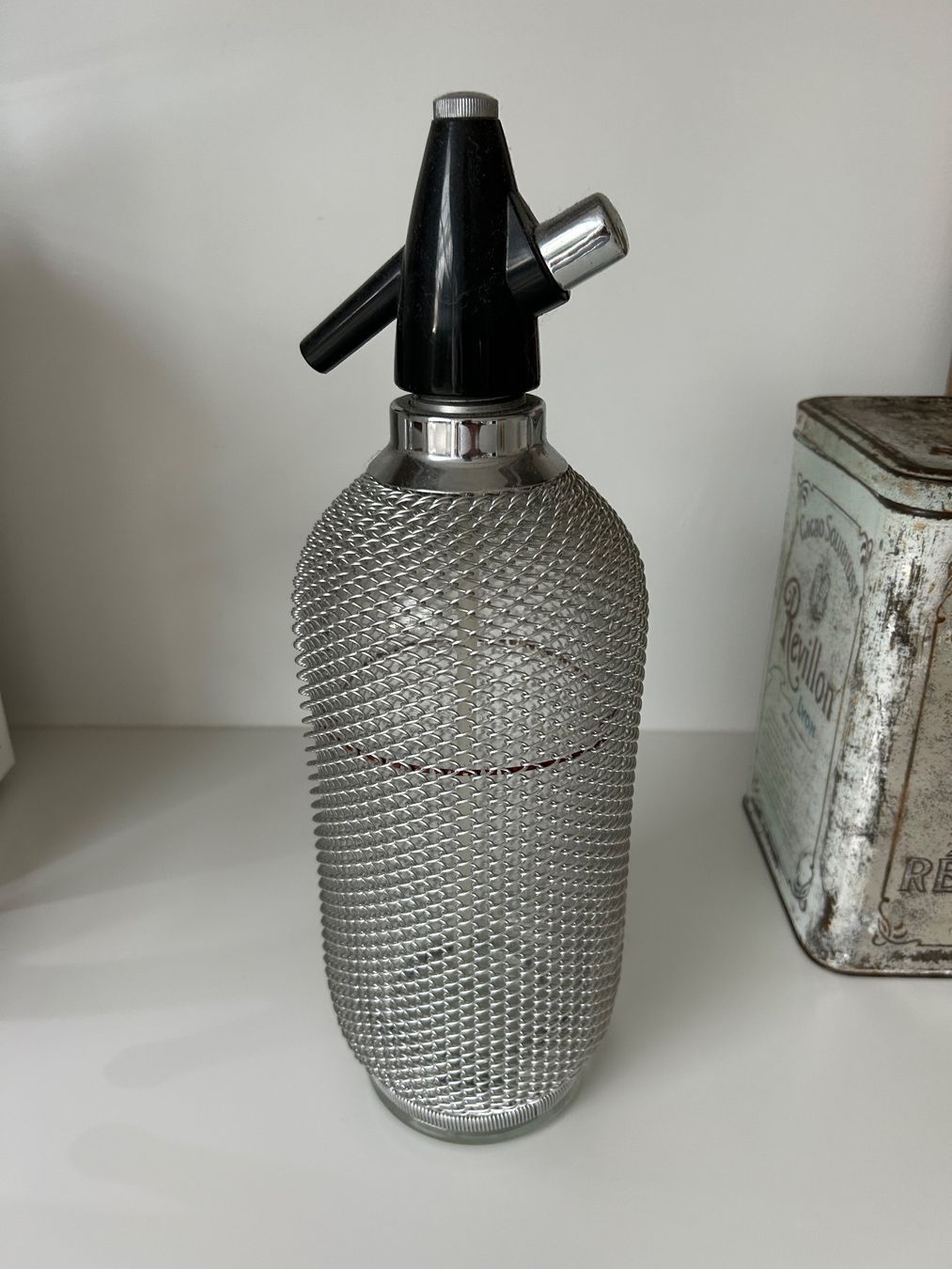 Flaschen: Siphonflasche – Gebraucht aus selzach von sanperepescador