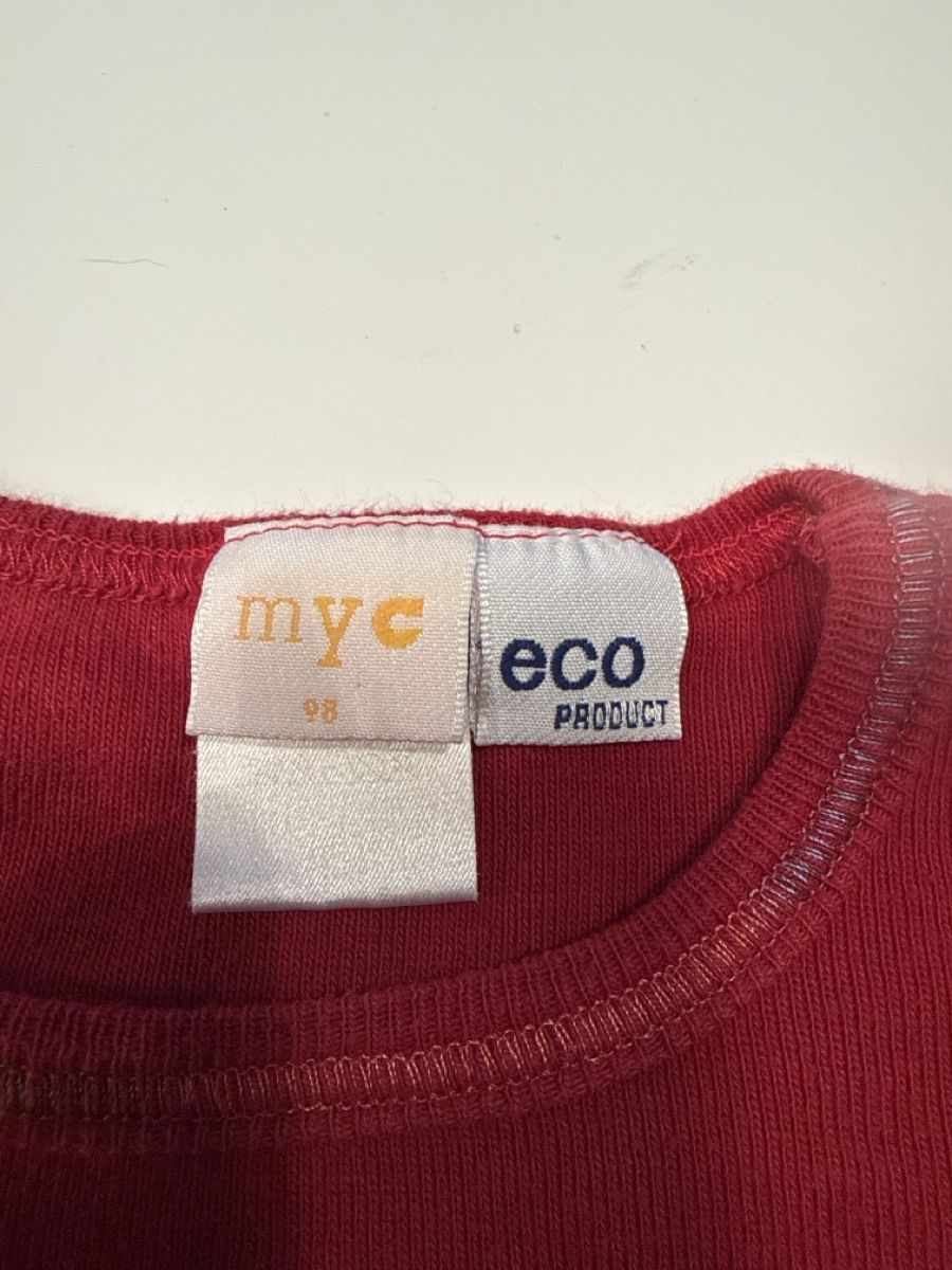Maglioni & Felpe: Rotes Myc Langarmshirt Gr. 86 – Nuovo (secondo la descrizione) da Freidorf TG venduto da nad_fxh7 1