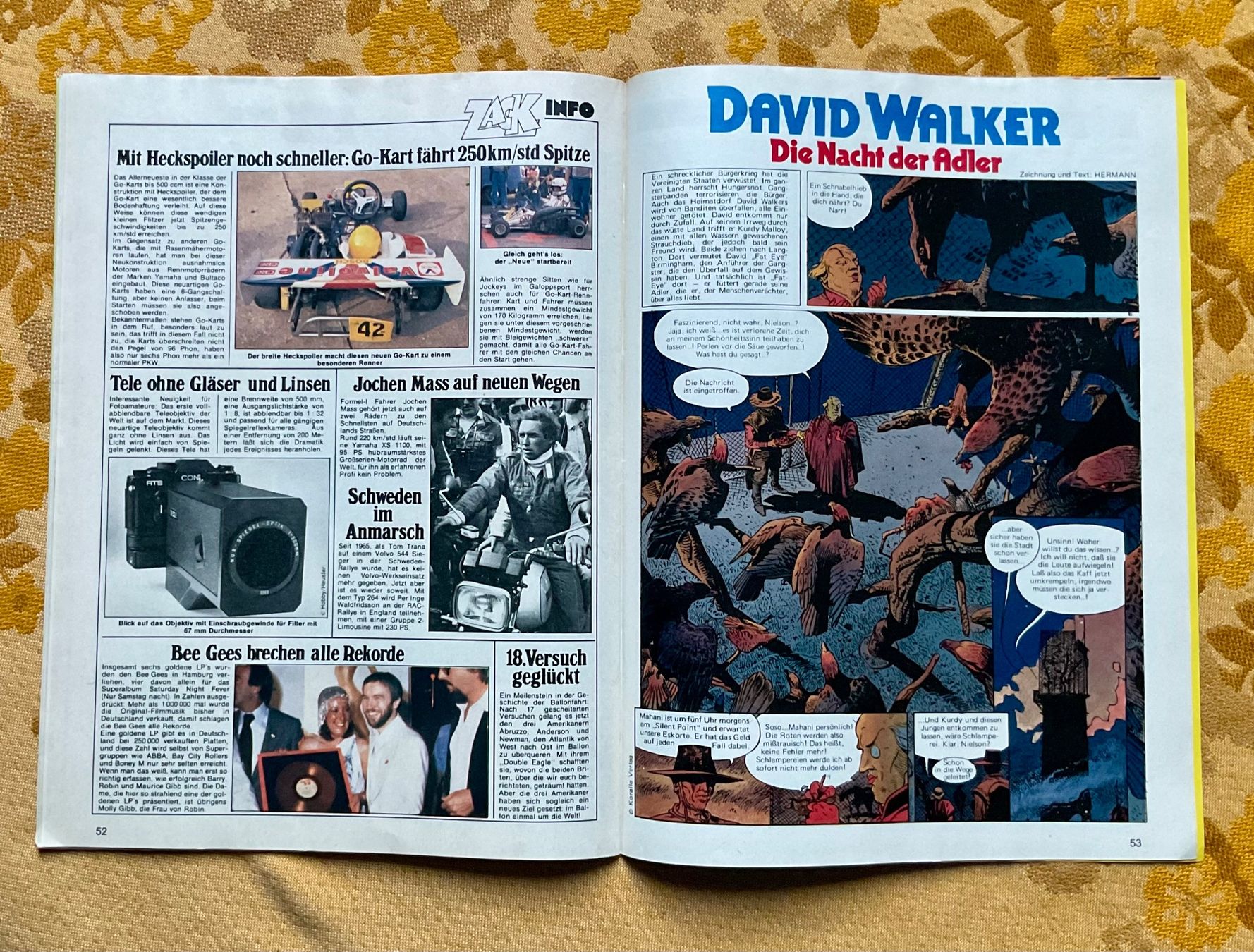 BD: Zack Heft Nr 22 von 1978 – D'occasion à Endingen par nathan05 7