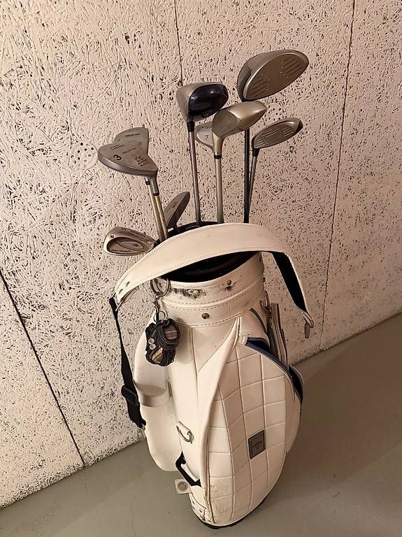 Borse: Golfbag weiss – Usato da Hergiswil NW venduto da salescreative 1