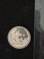 Gedenkmünze Albert Einstein 1979 1 Unze Silber .999 PP