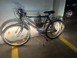 Gepflegtes Mountainbike