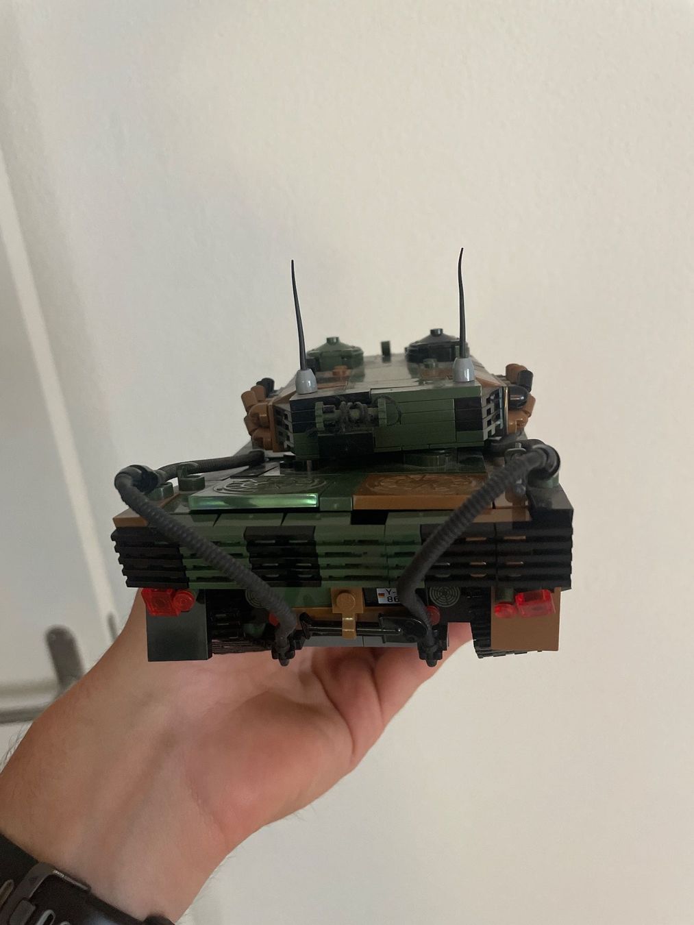 Cobi Kit di costruzioni: Cobi Tank Leopard 2a4 – Usato da Buchs ZH venduto da NilsBilang 2