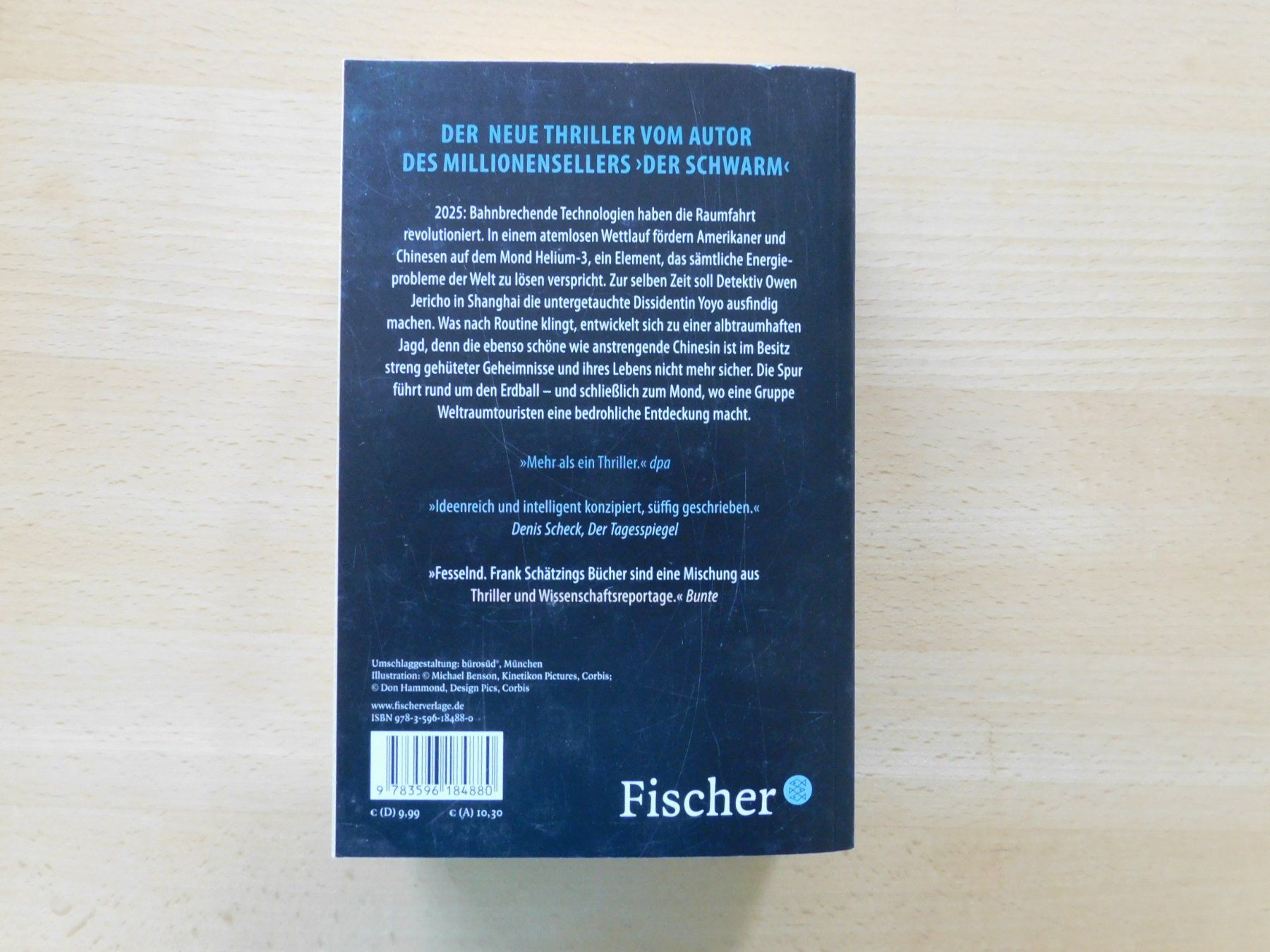 Libri: Limit - Frank Schätzing – Usato da Emmenbrücke venduto da Dickens 1