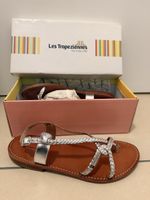Sommerliche Sandalen Les Tropiziennes Gold Gr. 39