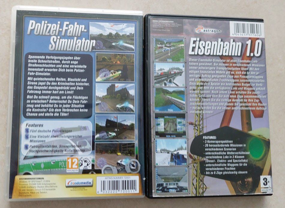 Giochi: Ensemble de 14 jeux pour PC – Usato da Romanel-sur-Lausanne venduto da MichelAjac 3
