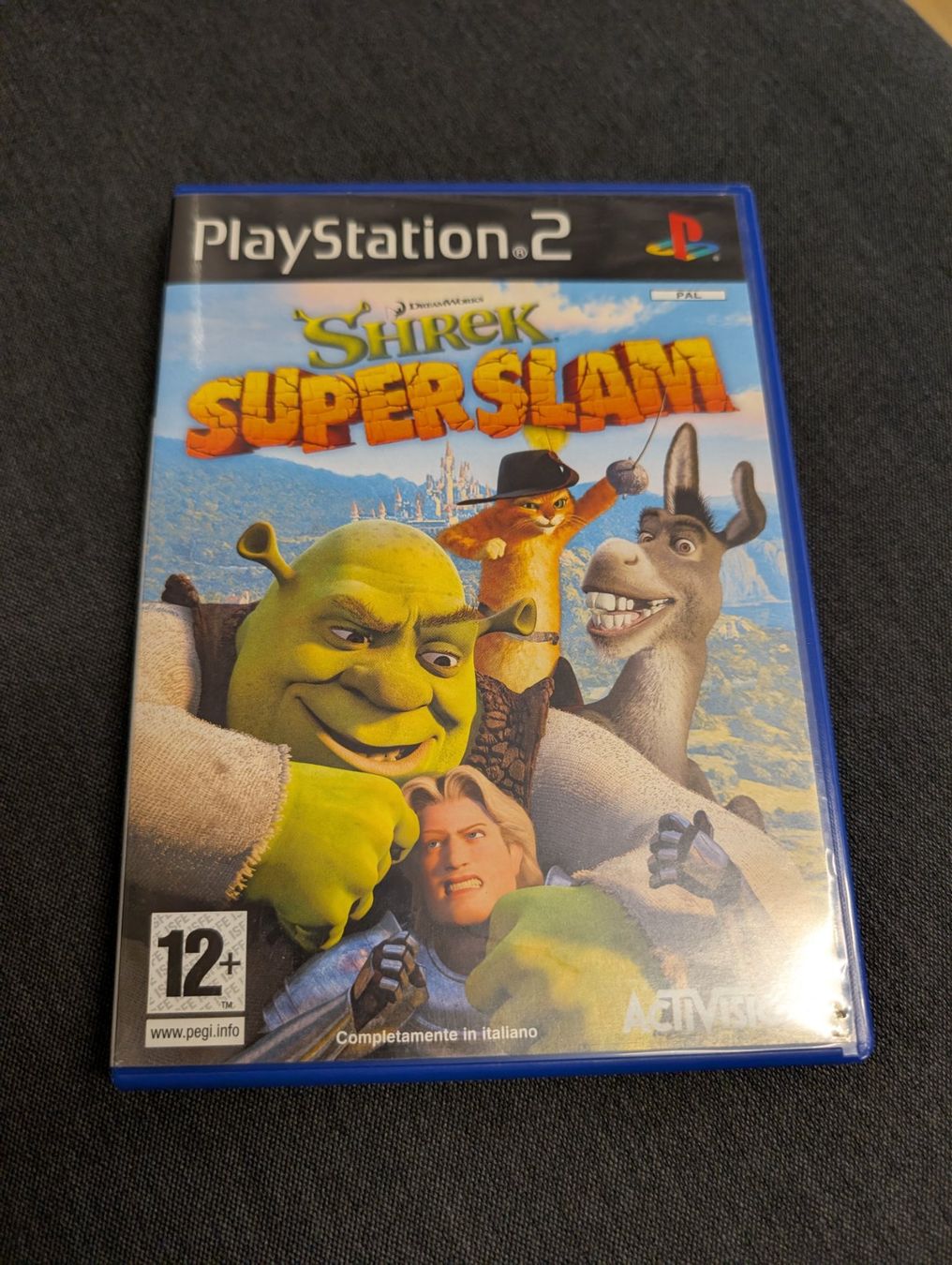 Spiele: Shrek super slam Sony playstation 2 – Gebraucht aus Giubiasco von Ticinerd