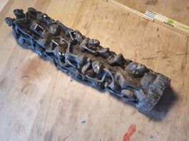 Afrikanische Holzskulptur Ebenholz ca 54 cm