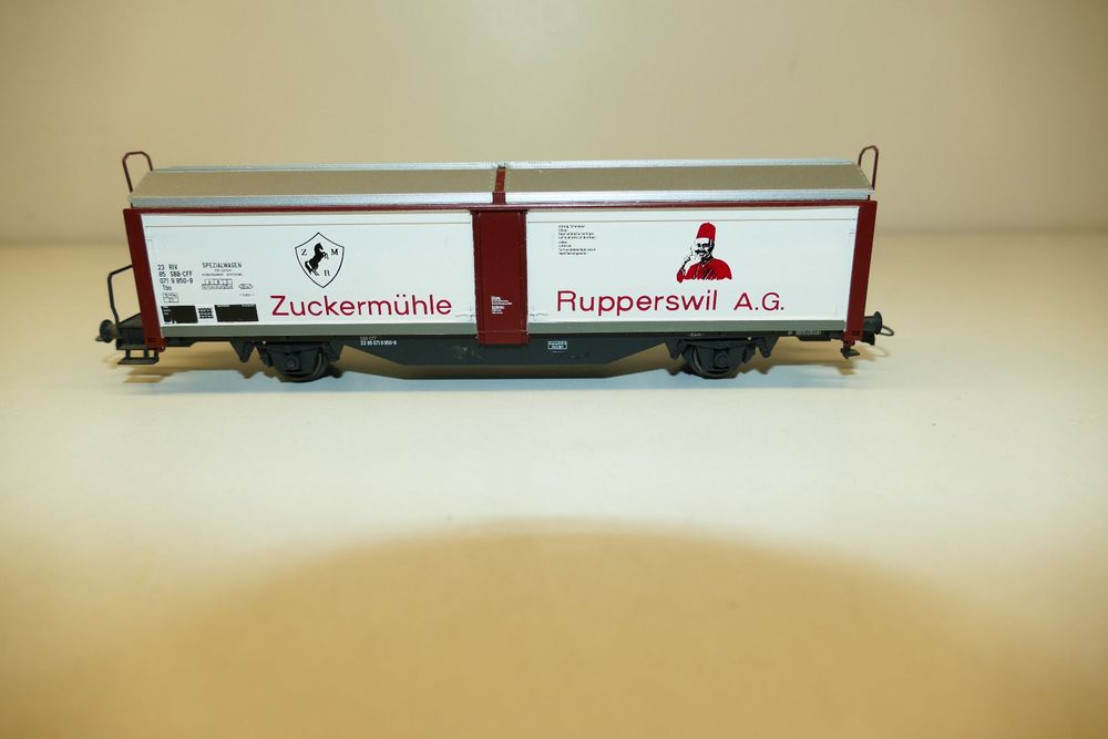 Roco H0: SBB Güterwagen Zuckermühle Rupperswil AG (Neu (gemäss ...