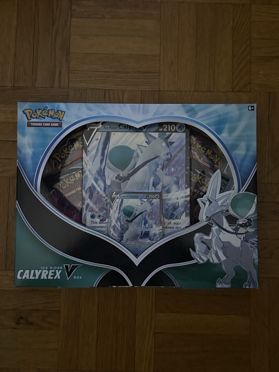 Pokémon Cartes à collectionner: Pokemon Ice Rider Calyrex V Box ENG – Neuf avec emballage d'origine à Thônex par retrolovech