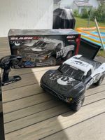 Traxxas Slash VXL FOX 4x4 + 2x LiPo + Ladegerät mit Zubehör