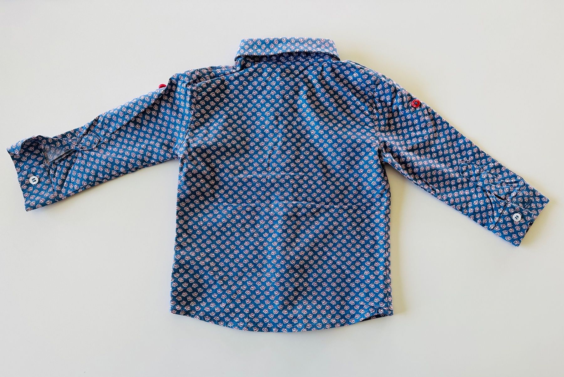 Hemden, Tops & T-Shirts: Luxus Hemd von Italien Gr80 – Gebraucht aus Meggen von kammann 5