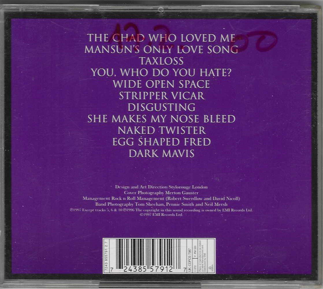 CD: Mansun Attack of the Grey Lantern – Usato da Flims - Dorf venduto da Stagediver 1