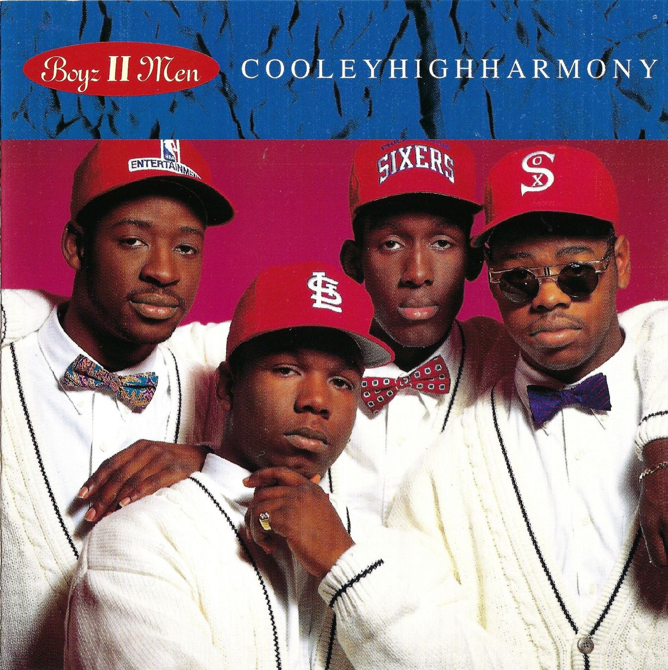 CDs: Boyz II Men - Cooleyhighharmony - CD - 1991 – Gebraucht aus Steinhausen von rasuni