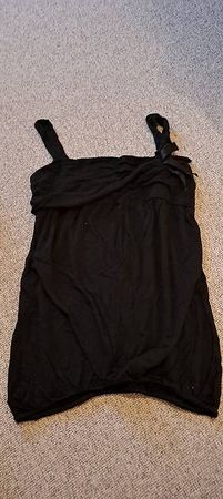Top schwarz Gr.36/38