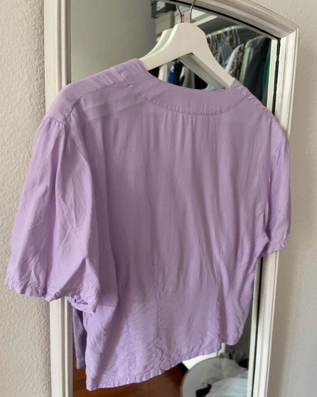 Camicette: Damen Bluse lila Grösse S – Usato da Bern venduto da Corinn_na 4